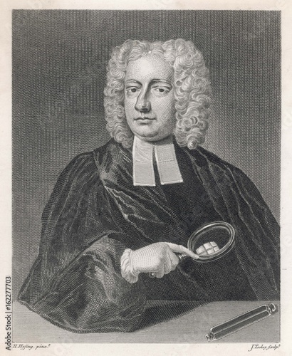 J T Desaguliers. Date: 1683 - 1744