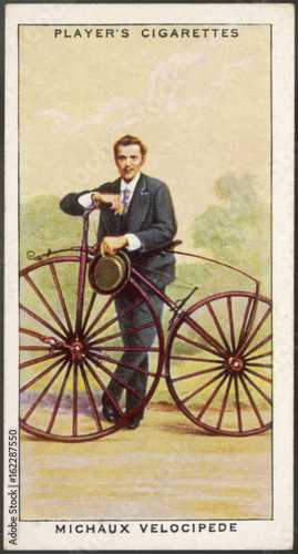 Michaux Velocipede. Date: 1865