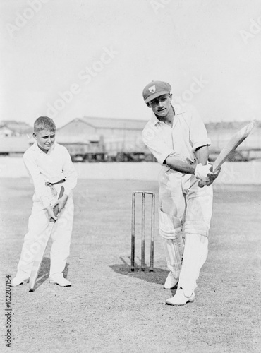 Sir Donald Bradman. Date: 1908 - 2001