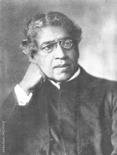 Sir Jc Bose - Photo. Date: 1858 - 1937