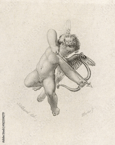 Eros - Cupid - Stothard