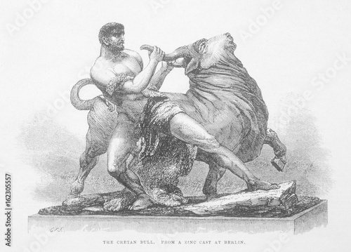 Hercules and the Cretan Bull