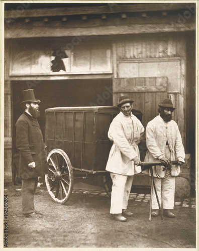Street Disinfecting. Date: 1877