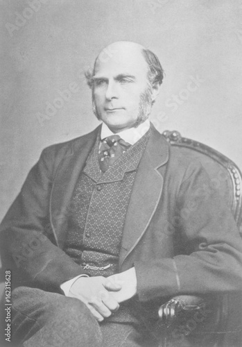 Francis Galton. Date: 1822 - 1911