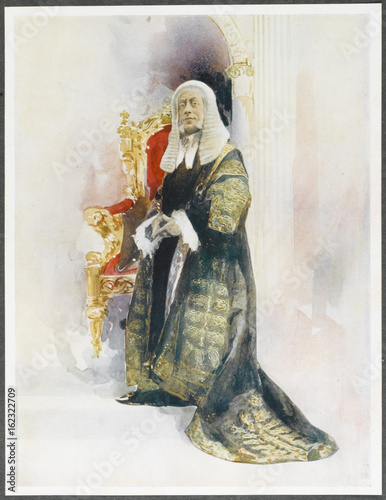 Iolanthe - Chancellor. Date: 1882