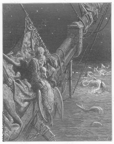 Mariner Watersnakes. Date: 1798