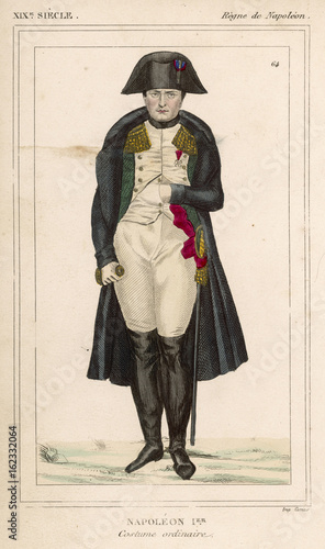 Napoleon. Date: 1769 - 1821