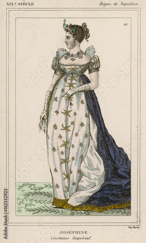 Josephine (Cost Hist). Date: 1763 - 1814