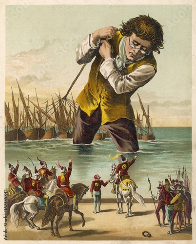 Gulliver - Blefuscudian. Date: 1726