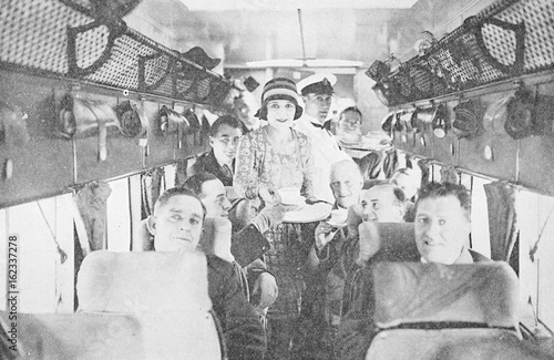 Inflight Scene 1934. Date: circa 1934