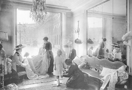 Fashion House - Cheruit. Date: 1910