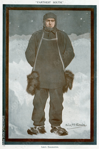 Shackleton. Date: 1874 - 1922