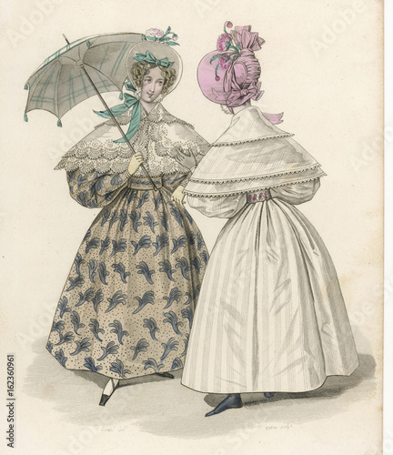 La Mode June 1833. Date: 1833