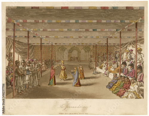 Native Dancing Display. Date: 1813