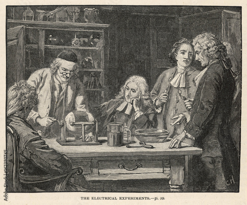 John Wesley - Electrical. Date: 1703 - 1791