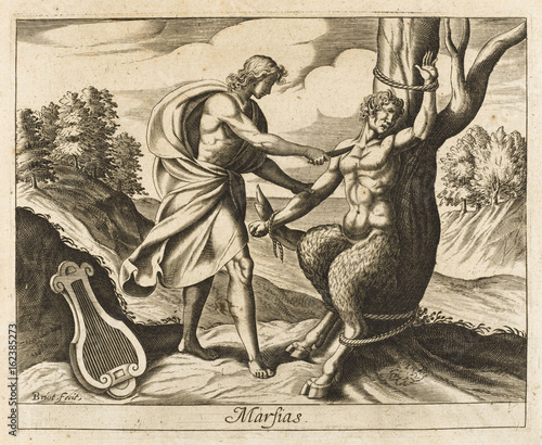 Marsyas and Apollo