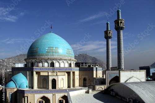 Blue Mosque in Kabul - Afghanistan 