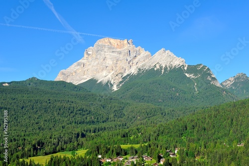 Monte Pelmo, San Vito di Cadore, Dolomiti, Alpi, Italia