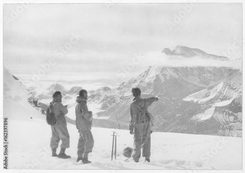 Brit Expedition Survey. Date: 1933