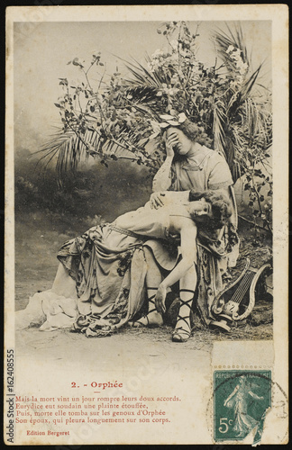 Orpheus Postcard 2 of 5. Date: 1914