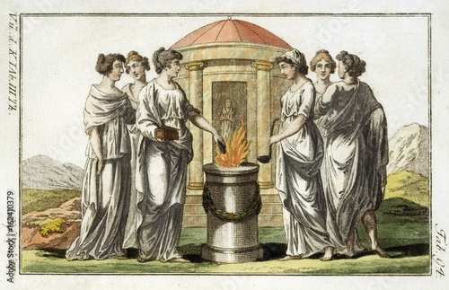 Vestals Sacrificing