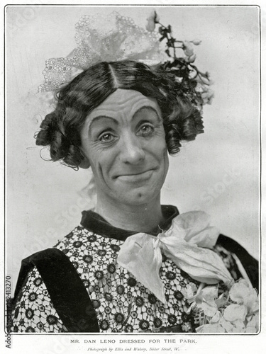 Dan Leno - Stage Comedy Actor