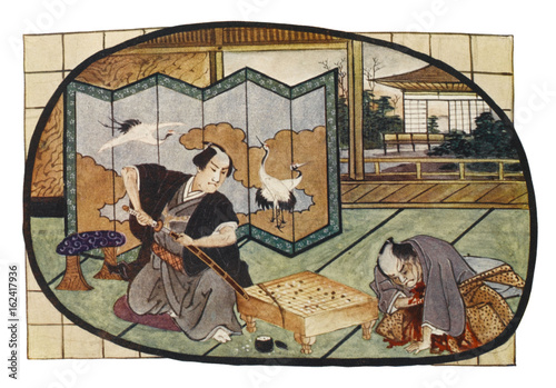 Japanese Game of 'Go'