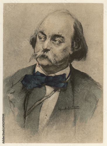 Flaubert - Large Bowtie. Date: 1821 - 1880