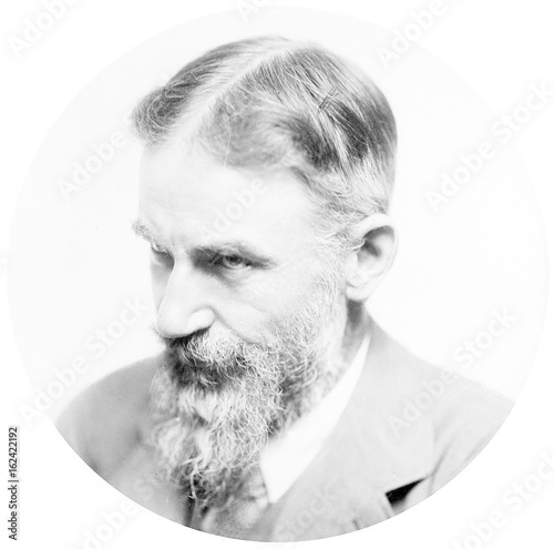 George Bernard Shaw. Date: 1906