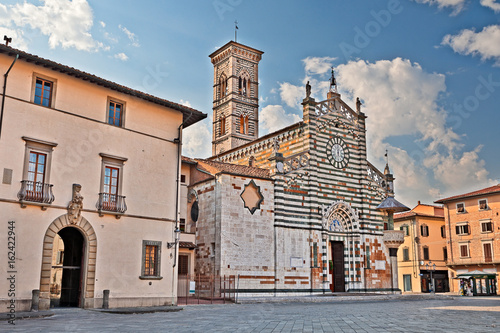  Prato, Tuscany, Italy: the medieval cathedral