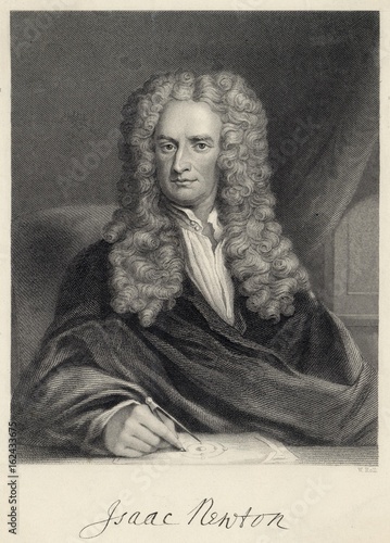 Sir Isaac Newton English mathematician. Date: 1680s