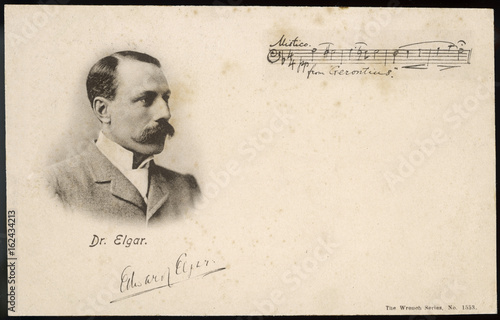 Elgar Gerontius Music. Date: 1857 - 1934