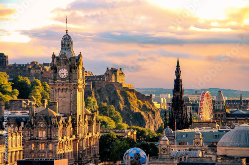 Edinburgh skyline, Scotland