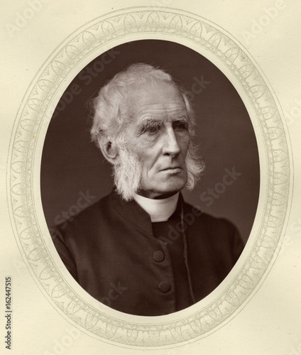 Bishop Alfred Ollivant. Date: 1798 - 1882