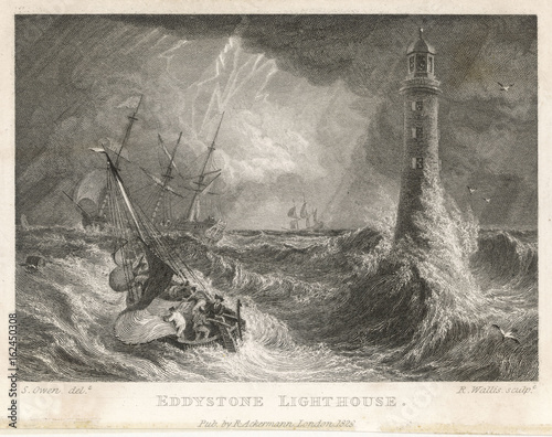 3Rd Eddystone Lighthouse. Date: built 1759