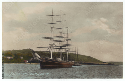 Cutty Sark' - circa 1924. Date: 1924