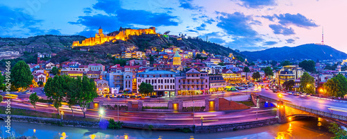 Evening in Tbilisi