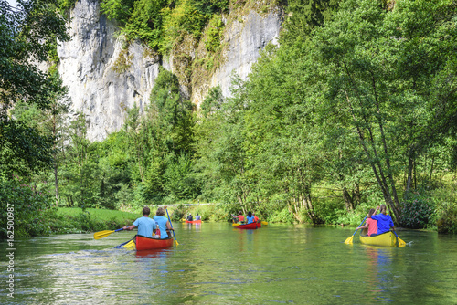 Kanu-Ausflug auf der idyllischen Pegnitz