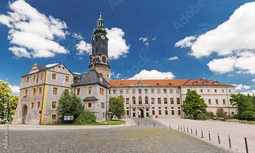 Das Stadtschloss von Weimar, Thüringen