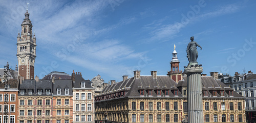 Grand Place in Lille