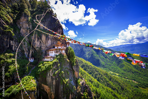 Taktshang Goemba, Tiger nest monastery, Bhutan