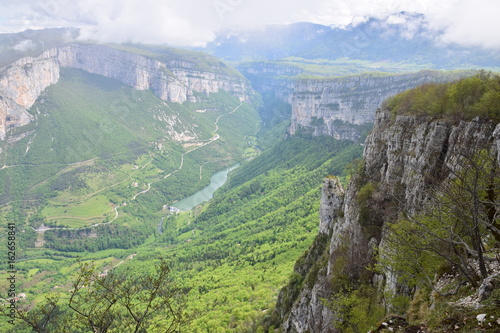 Les Gorges de la Bourne