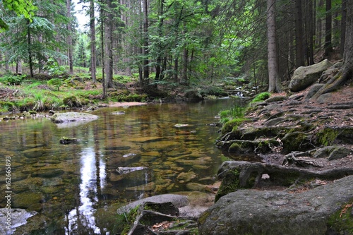 Rzeka Szklarka, Szklarska Poręba, Karkonosze