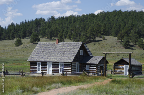 Hornbek Ranch at Florissant Fossil Beds