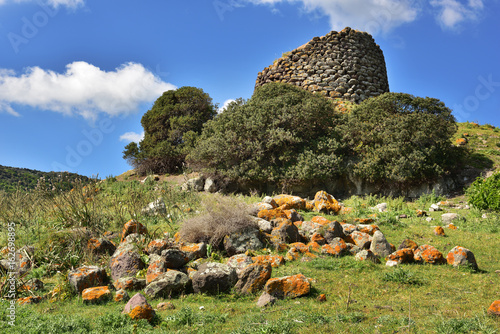 Nuraghe Paddaggiu in Sardinien