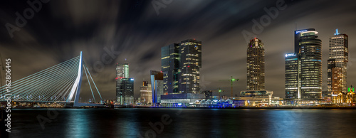 Rotterdam nightsky
