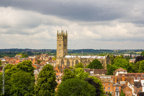 Collegiate Church of St Mary, Warwick, UK