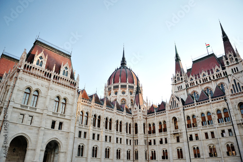 Budapest, Hungary - historic building in the city center