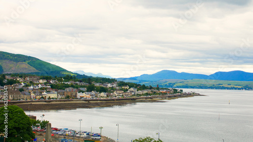 View of Dunoon on the Firth of Clyde