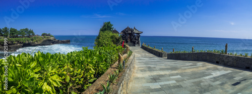 Tanah Lot Temple in Bali Indonesia